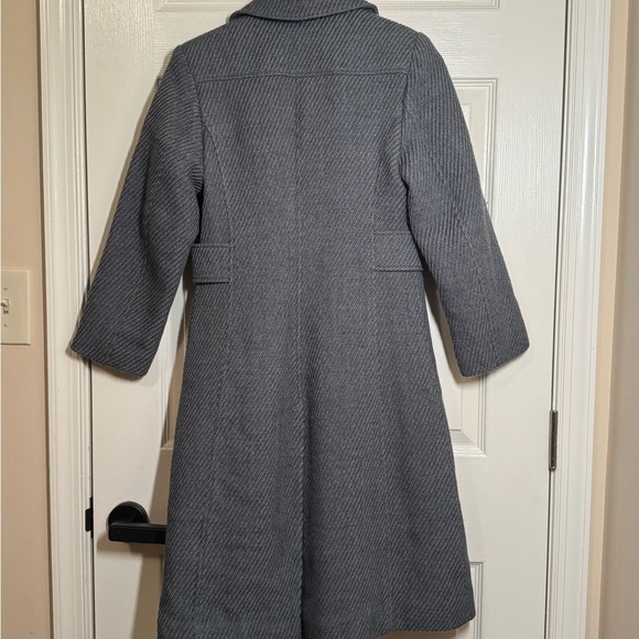 Rothschild Charcoal Trench Coat - Picture 5 of 9